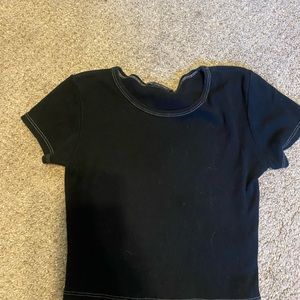 Black brandy tee